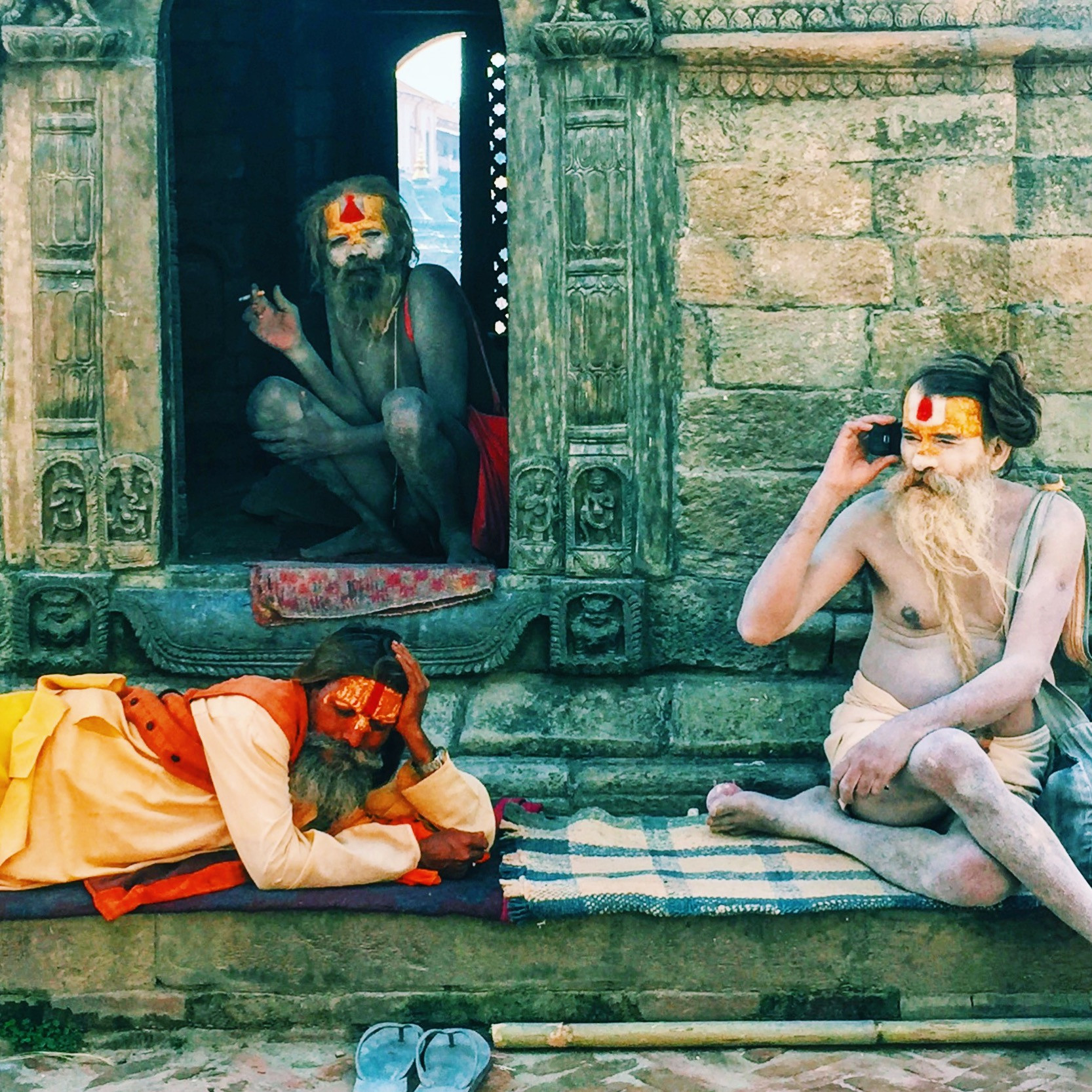 Snarky sages and beheaded goats: the degeneration of Hinduism